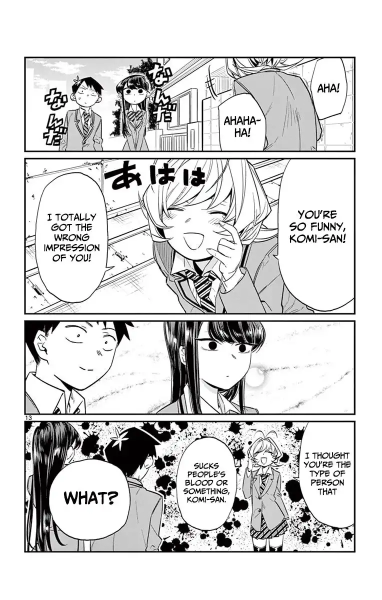 Komi-san wa Komyushou Desu Chapter 11 14